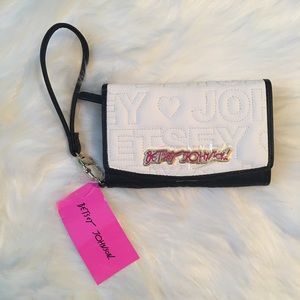 Betsey Johnson Wristlet Wallet